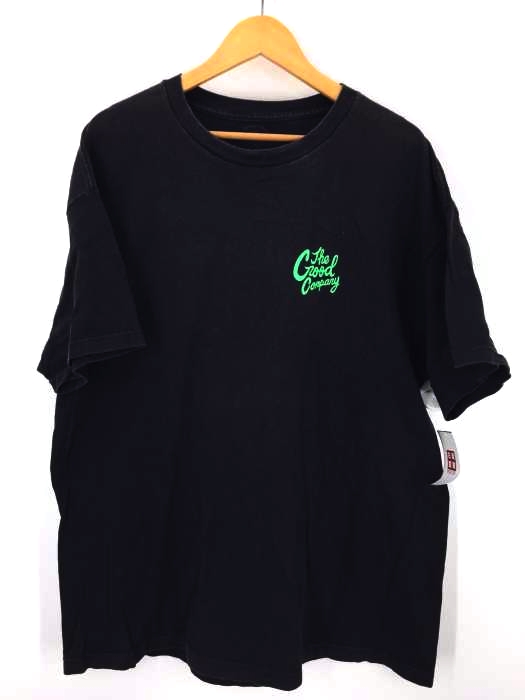 THE GOOD COMPANY(ザグッドカンパニー) GOOD TIME SS TEE BLACK メンズ トップス