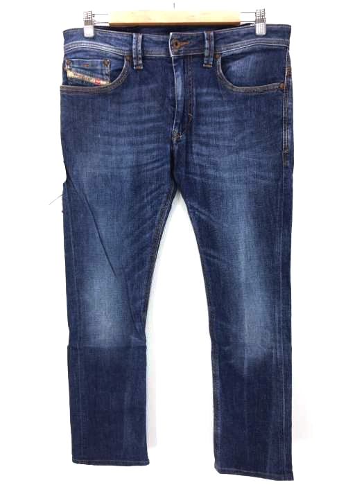 DIESEL（ディーゼル） THANAZ ウォッシュ加工 ストレッチデニムパンツ メンズ パンツ