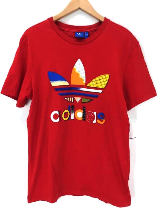 adidas Originals（アディダスオリジナルス） FRESH TREFOIL TEE メンズ トップス