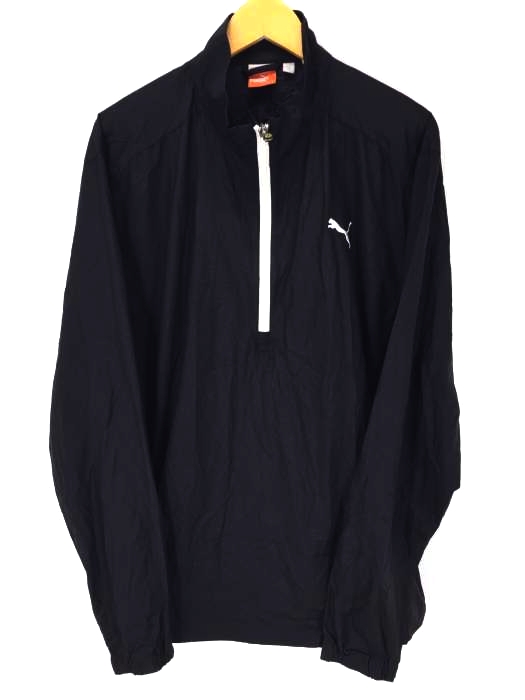 PUMA（プーマ） ハーフジップ プルオーバー メンズ アウター