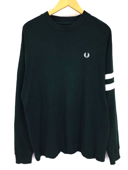 FRED PERRY（フレッドペリー） 刺しゅうL/S シャツ メンズ トップス