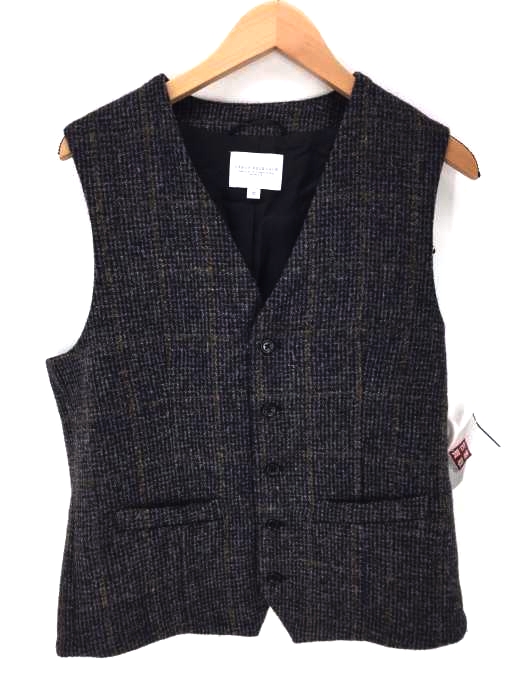 URBAN RESEARCH（アーバンリサーチ） Harris Tweed COLLECTION ハリスツイードベスト メンズ トップス
