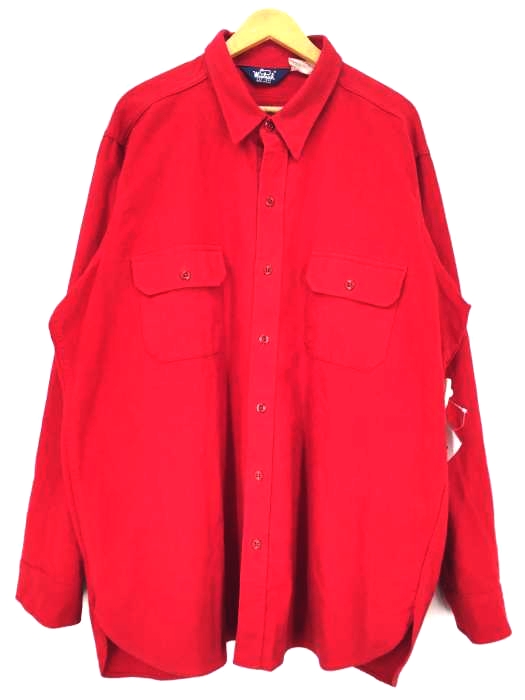 WOOLRICH（ウールリッチ） USA製 シャモアクロスシャツ ビッグサイズ メンズ トップス