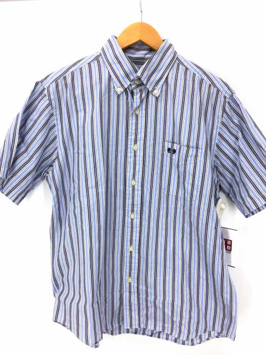McGREGOR （マクレガー） S/S ストライプ柄ボタンダウンシャツ メンズ トップス