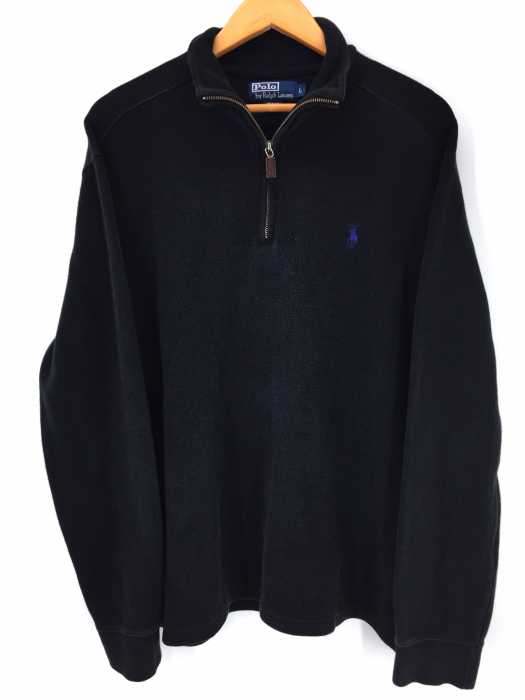 Polo by RALPH LAUREN (ポロバイラルフローレン) ハーフジップスウェット メンズ トップス