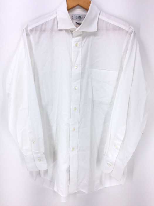 Makers Shirt 鎌倉(メーカーズシャツカマクラ) ホリゾンタイル シャドーストライプ ボタンダウンシャツ メンズ トップス