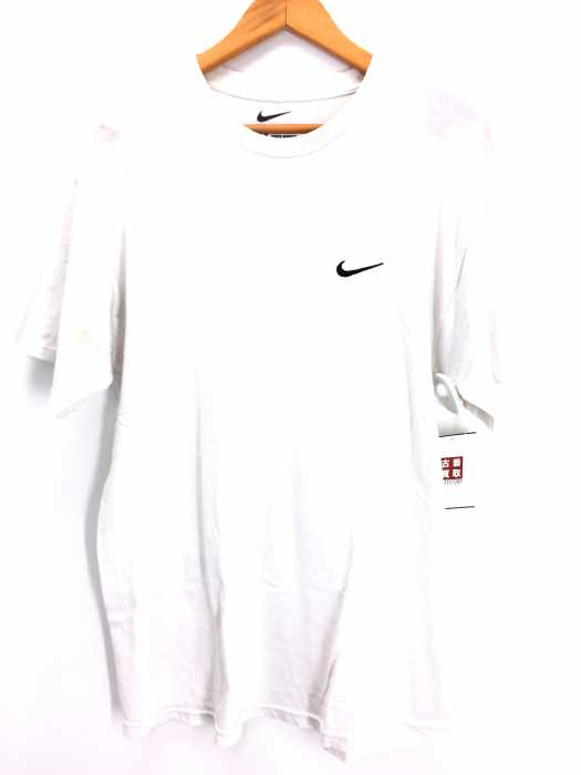 NIKE(ナイキ) REGULAR FIT ワンポイント刺繍 スウッシュ メンズ トップス
