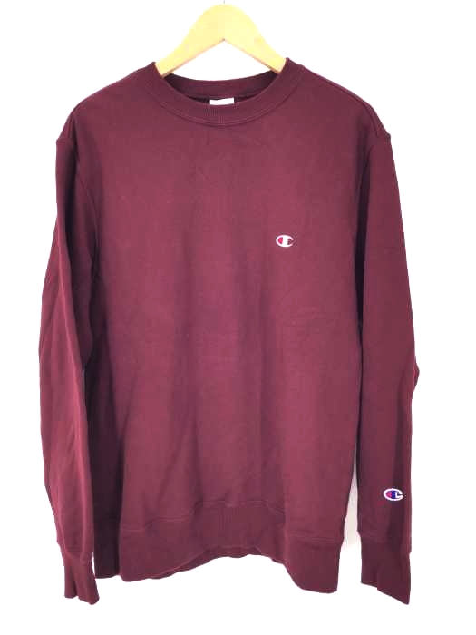 Champion（チャンピオン） クルーネックスウェットシャツ メンズ トップス