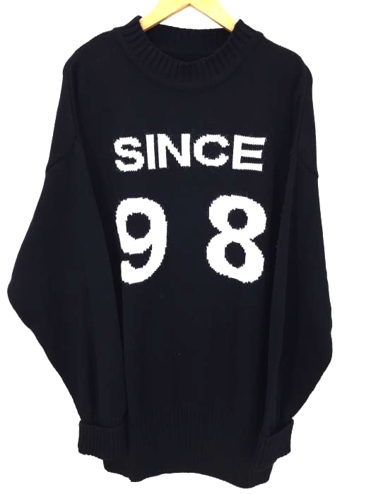 GREYHOUND ORIGINAL（グレイハウンドオリジナル） SINCE 1980 コットンポリニット メンズ トップス