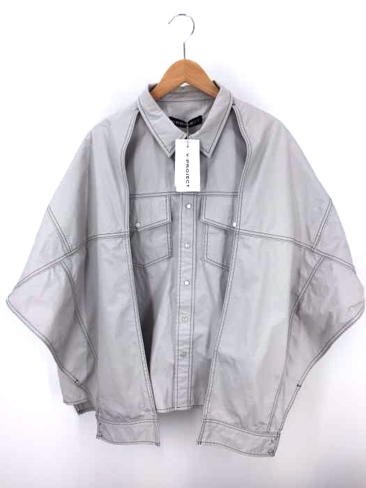 Y/PROJECT（ワイプロジェクト） PENGUIN SLEEVE SHIRT ペンギンスリーブシャツ メンズ アウター