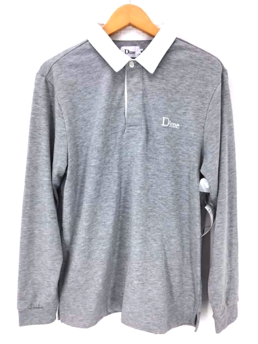 Dime（ダイム） 長袖ポロシャツM LONG SLEEVE POLO SHIRT メンズ トップス