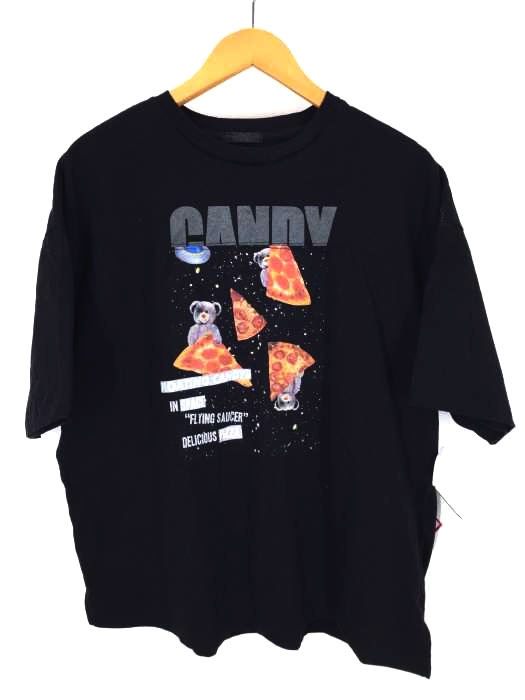 CANDY STRIPER（キャンディーストリッパー） ドッキングTシャツ レディース トップス