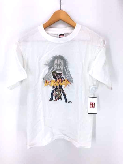 USED古着  （ユーズドフルギ） anvilボディ LE BOULET クルーネック Tシャツ メンズ トップス