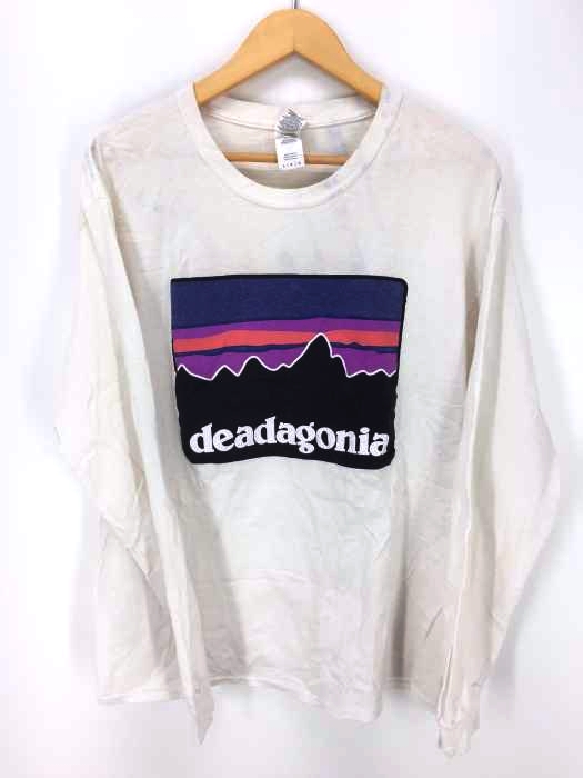 USED古着(ユーズドフルギ) GILDANボディ deadgonia L/S TEE メンズ トップス