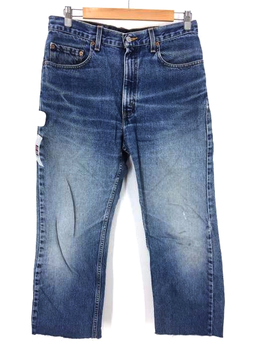Levis（リーバイス） 505 REGULAR FIT STRAIGHT LEG カットオフ メンズ パンツ