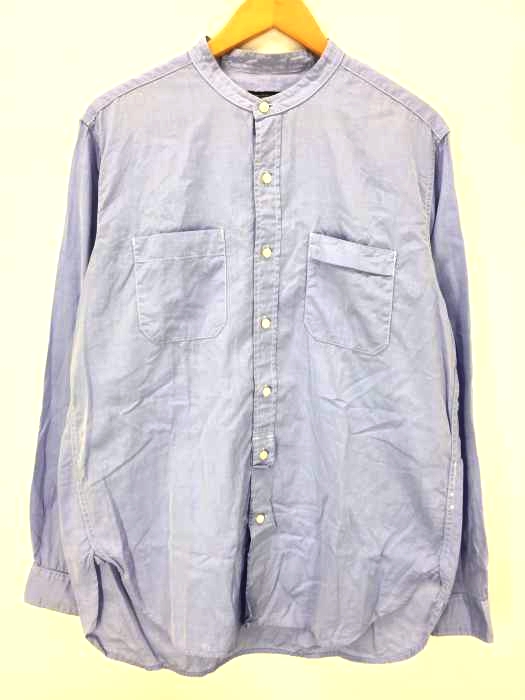 Engineered Garments（エンジニアードガーメンツ） バンドカラーシャツ メンズ トップス
