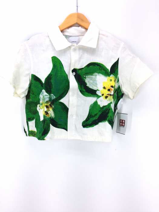 Ameri VINTAGE(アメリヴィンテージ) リネンブラウス レディース トップス