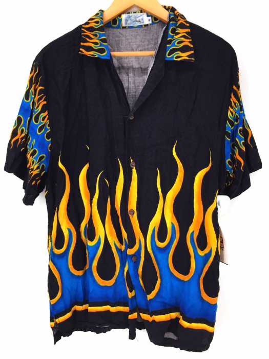 USED古着（ユーズドフルギ） Pear Connection ALOHA SHIRT メンズ トップス