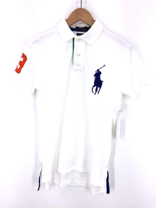 POLO RALPH LAUREN(ポロラルフローレン) ビッグポニー刺繍ポロシャツ レディース トップス