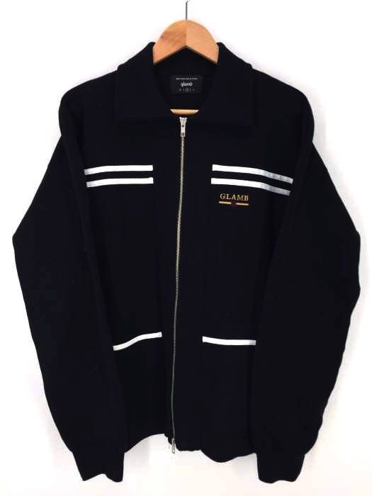 glamb(グラム) Roundel knit jersey ラウンデルニットジャージ メンズ トップス