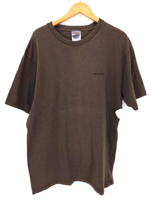 Carhartt（カーハート） ロゴ刺繍Tシャツ メンズ トップス