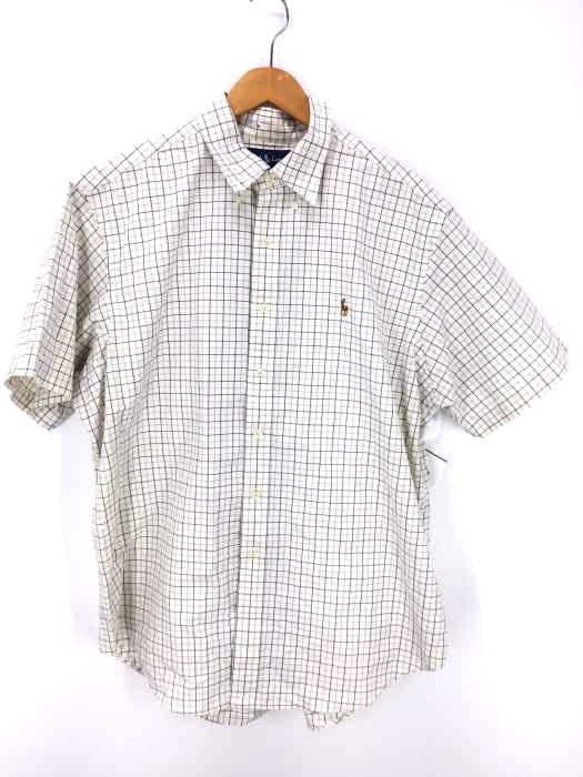 RALPH LAUREN（ラルフローレン） CLASSIC FIT 半袖シャツ メンズ トップス