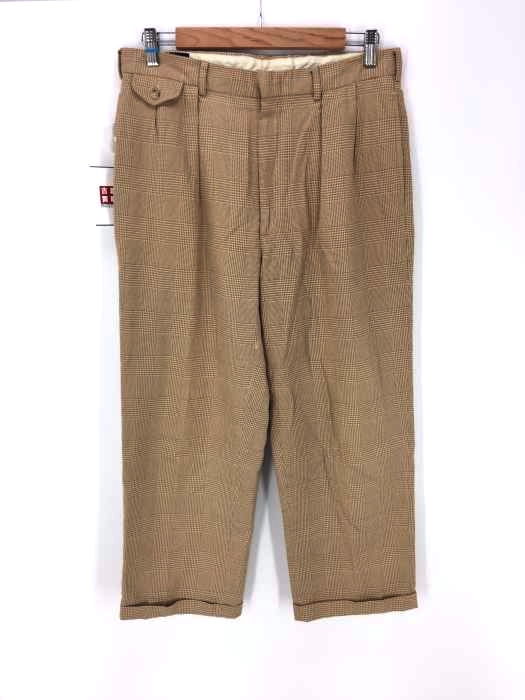 Polo by RALPH LAUREN（ポロバイラルフローレン） imported fabric チェックパンツ メンズ パンツ