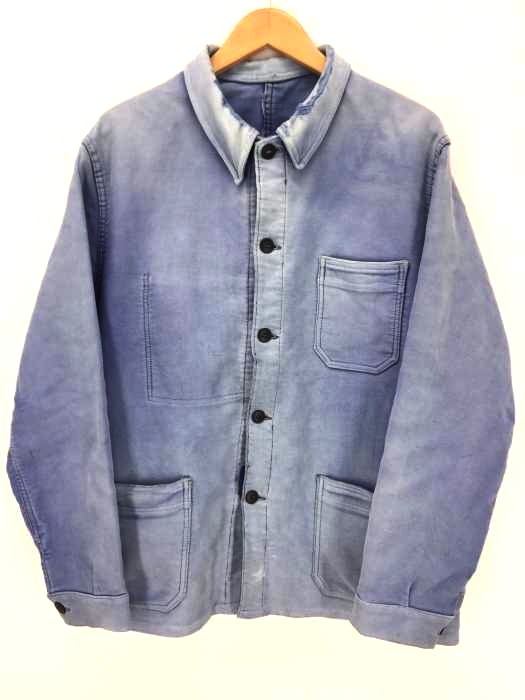 USED古着(ユーズドフルギ) MONT ROUGE ユーロビンテージ Moleskin Jacket ワークジャケット メンズ アウター