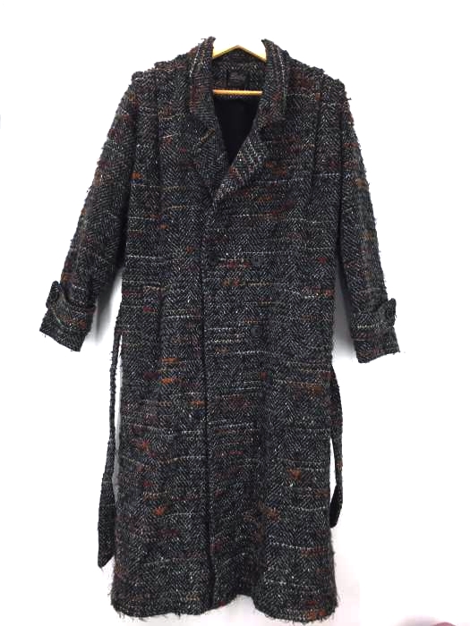 USED古着（ユーズドフルギ） Luba PARIS カナダ製 ウールコート メンズ アウター