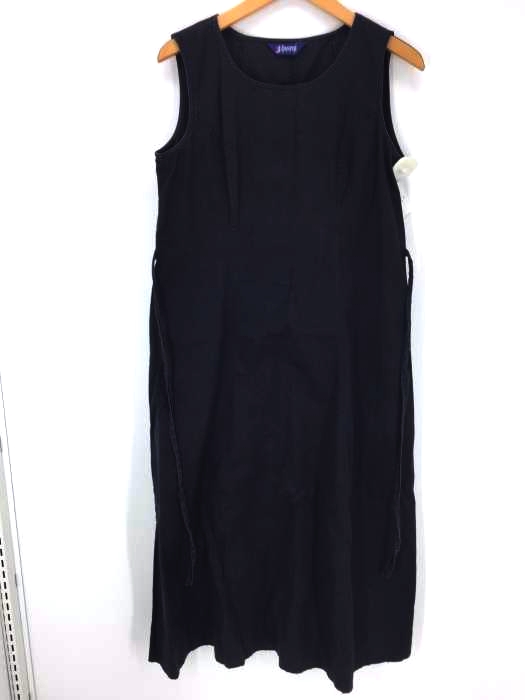 USED古着（ユーズドフルギ） jasmi silk ノースリーブコットンワンピース レディース ワンピース