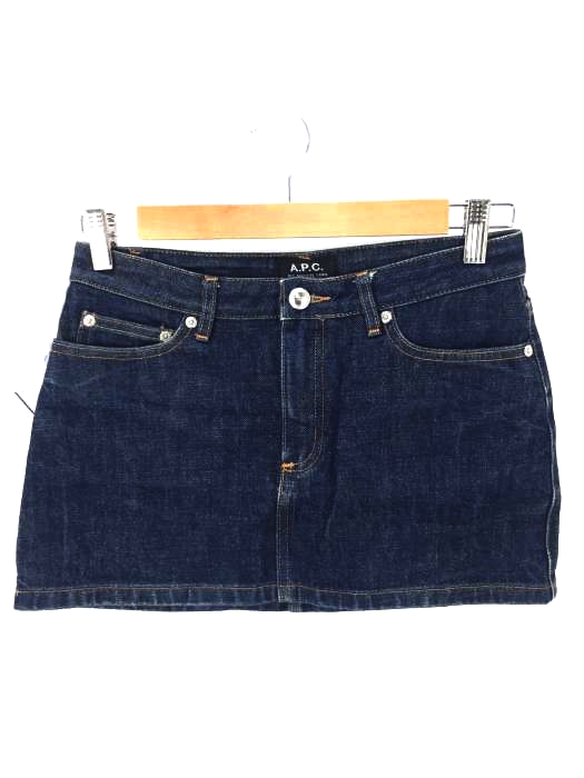 A.P.C.（アーペーセー） rue madame paris デニムミニスカート レディース スカート