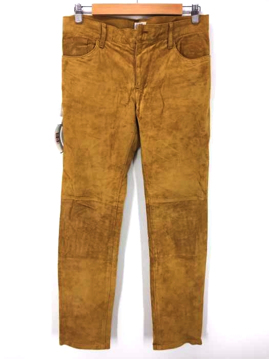 Varde77（バルデセブンティセブン） VINTAGE NUBUCK SLIM PANTS メンズ パンツ