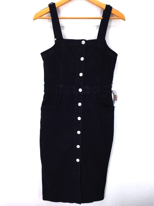 ZARA（ザラ） BUTTONED SHEATH DRESS レディース オールインワン