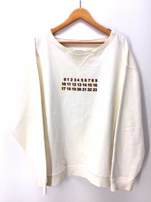 Maison Margiela （メゾンマルジェラ） 10 カレンダーロゴスウェット メンズ トップス