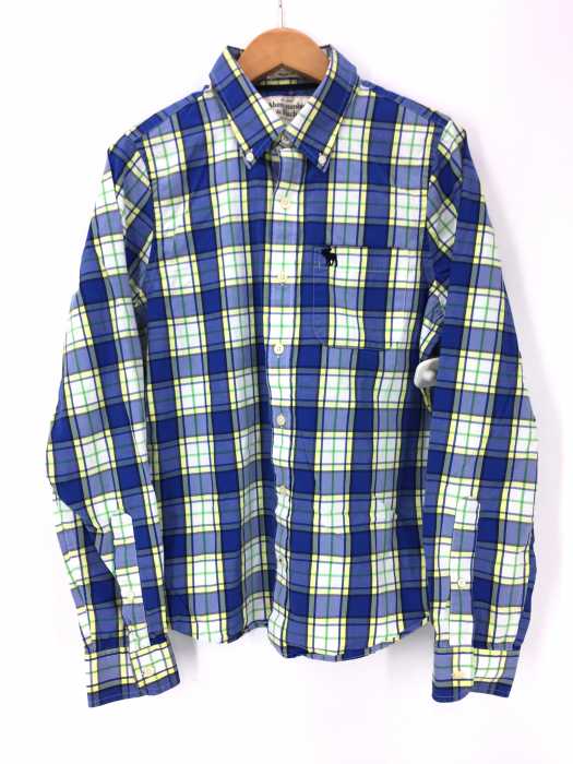 Abercrombie & Fitch(アバクロンビーアンドフィッチ) チェック柄ボタンダウンシャツ メンズ トップス