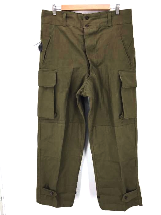 USED古着  （ユーズドフルギ） フランス軍 M-47 カーゴパンツ 前期 ユーロミリタリー メンズ パンツ