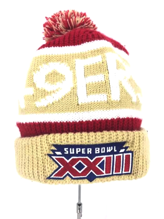 FORTY SEVEN BRAND（フォーティーセブンブランド） super bowl  ニット帽 メンズ 帽子