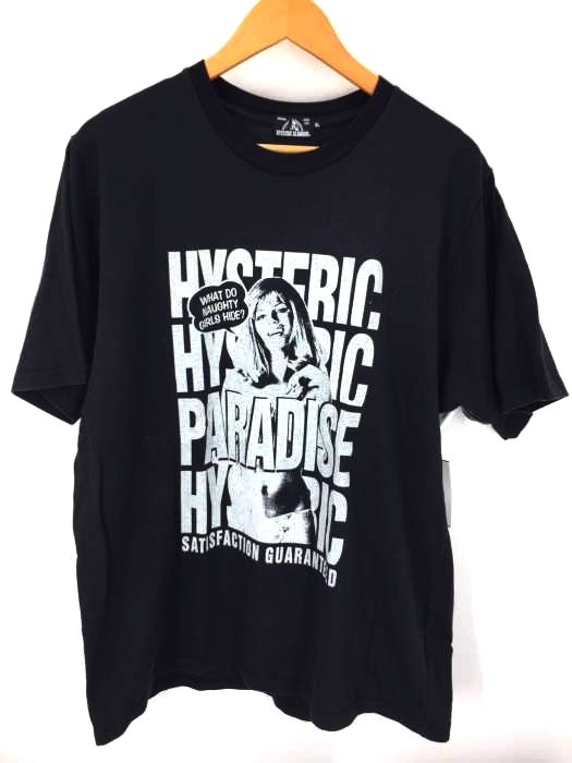 HYSTERIC GLAMOUR（ヒステリックグラマー） GIRL IN PARADISE Tシャツ メンズ トップス