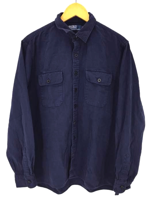 Polo by RALPH LAUREN（ポロバイラルフローレン） NAVAL SURPLUS マリンボタンシャツ メンズ トップス