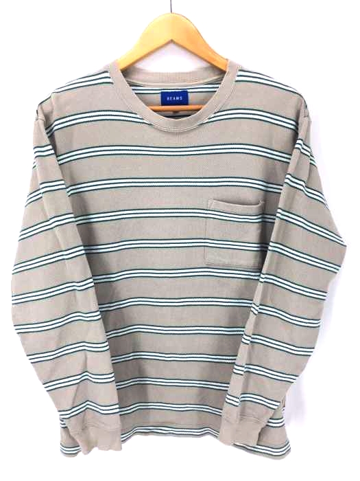 BEAMS（ビームス） ヘビーカノコマルチボーダーTシャツ メンズ トップス