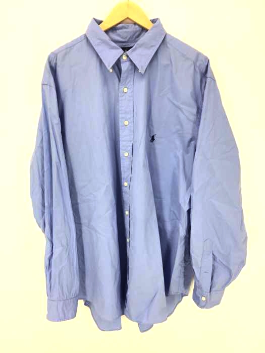 RALPH LAUREN（ラルフローレン） CLASSIC FIT オーバーサイズボタンダウンシャツ メンズ トップス