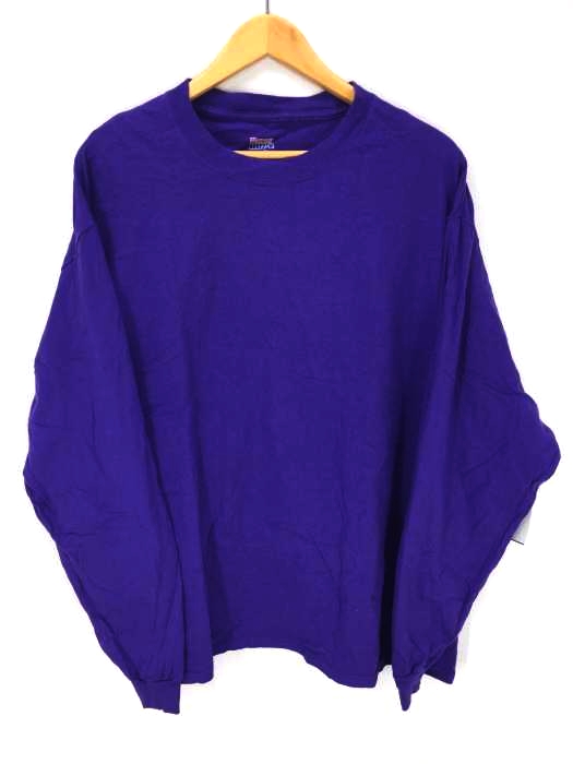 Hanes（ヘインズ） BEEFY-T L/S TEE メンズ トップス