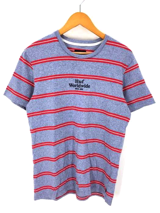 HUF(ハフ) Worldwide クルーネック Tシャツ メンズ トップス
