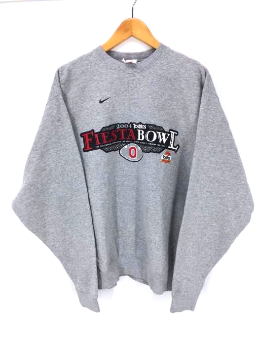 NIKE TEAM（ナイキチーム） FIESTA BOWL クルーネック スウェット メンズ トップス