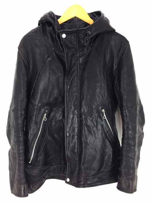 Schott (ショット) LEATHER HOODED RIDERS JACKET ゴート Schott (ショット) LEATHER HOODED RIDERS JACKET ゴート