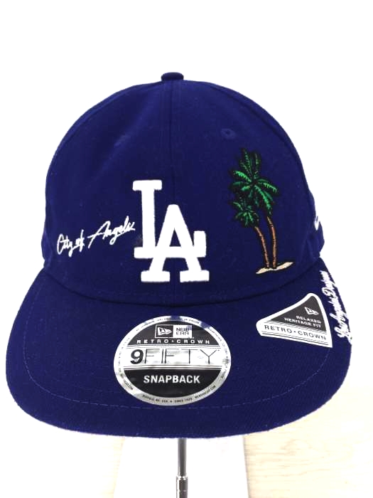 NEW ERA（ニューエラ） ドジャース　ベースボールキャプ　スナップバッグ メンズ 帽子
