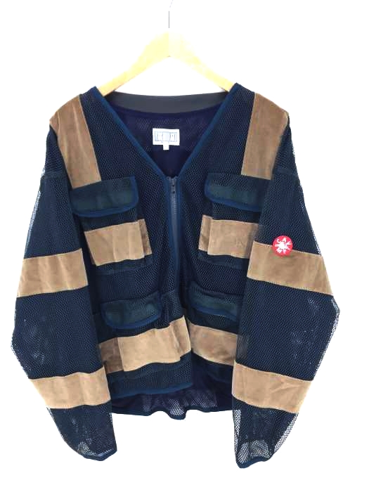 C.E（シーイー） Mesh zip jacket メンズ アウター