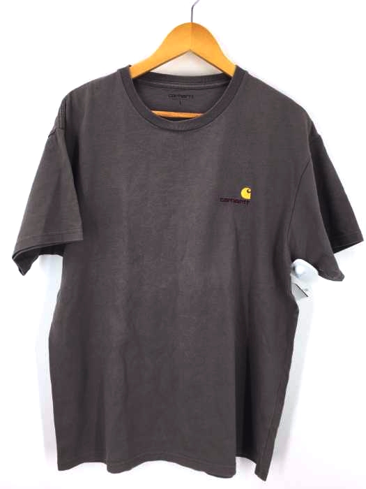 Carhartt WIP（カーハートワークインプログレス） ワンポイント刺繍Tシャツ メンズ トップス