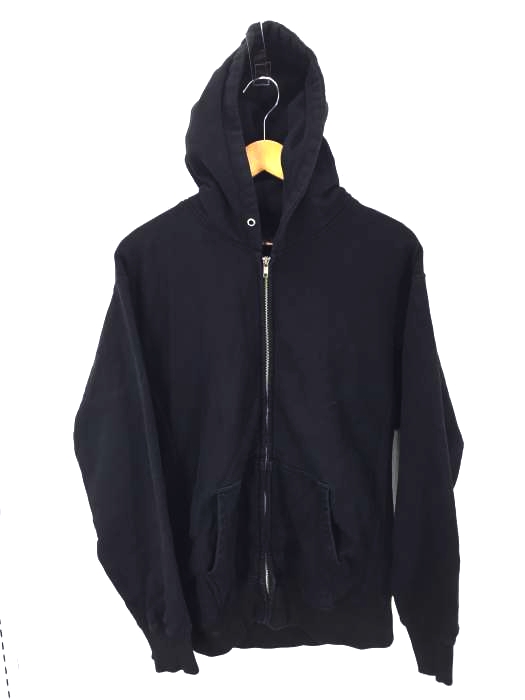 USED古着(ユーズドフルギ) FREESTYLE スプレーデザインプリント パーカー メンズ トップス