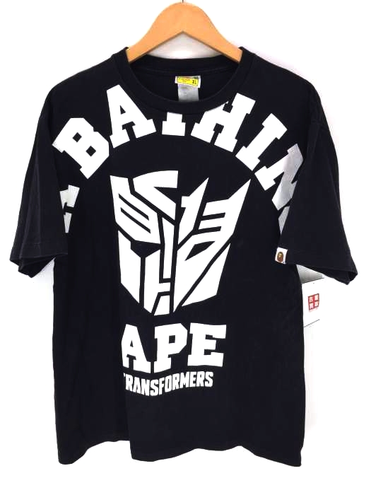 A BATHING APE(アベイシングエイプ) BIG COLLEGE TEE プリントTシャツ メンズ トップス
